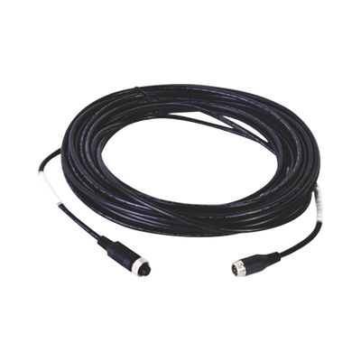 Cable Extensor de Vídeo y Audio de 10 Metros / Conector Tipo Aviación / Compatible con Cámara TURBO Móvil HIKVISION