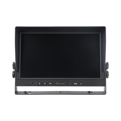 Monitor y Botones de 10.1" LCD / Compatible con DVR Móvil HIKVISION / Conector VGA