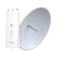 Airfiber Kit AF5X-HD con Antena Fiber 34 dBi Slant-45