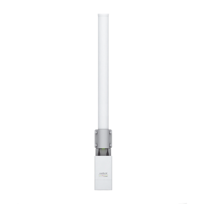 Antena omnidireccional, potente cobertura de 360°, doble polaridad MIMO 2x2, frecuencia 2 GHz (2.35-2.55 GHz) de 13 dBi