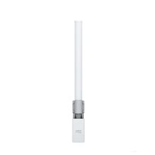 Antena omnidireccional, potente cobertura de 360°, doble polaridad MIMO 2x2, frecuencia 5 GHz (5.45-5.85 GHz) de 13 dBi