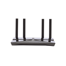 Router WiFi 6 AX 1500Mbps / MU-MIMO 2X2 y OFDMA / 1 Puerto WAN 10/100/1000 Mbps / 4 Puertos LAN 10/100/1000 Mbps / 4 Antenas Beamforming