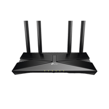 Router WiFi 6 doble banda AX 3000 Mbps /  MU-MIMO y OFDMA / 1 Puerto WAN 10/100/1000 Mbps / 4 Puertos LAN 10/100/1000 Mbps / 4 Potentes Antenas.