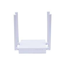 Router Inalámbrico doble banda AC, 2.4 GHz y 5 GHz Hasta 733 Mbps, 4 antenas externas omnidireccional, 4 Puertos LAN 10/100 Mbps, 1 Puerto WAN 10/100 Mbps