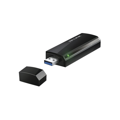 Adaptador  USB inalámbrico doble banda AC 1200 Mbps