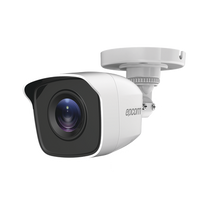 Bala TURBOHD 5 Megapíxel / Lente 2.8mm (85° de Visión) / Exterior IP66 / IR EXIR 20 mts / TVI-AHD-CVI-CVBS / Metal