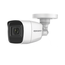 AUDIO POR COAXITRON / Bala TURBOHD 2 Megapixel (1080p) / Gran Angular 106° / Lente 2.8 mm / 25 mts IR EXIR / Exterior IP66 / 4 Tecnologías / dWDR