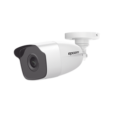 Bala TURBOHD 2 Megapíxeles (1080p) / METÁLICA / Gran Angular 103° / Lente 2.8 mm / IR EXIR 40 mts / Exterior IP66 / TVI-AHD-CVI-CVBS