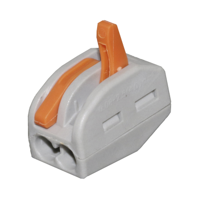 Conector Compacto para 1 Cable de Entrada 1 Cable de Salida / Cables Compatibles 12AWG-28AWG