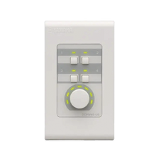 Panel de Control Digital | 1 Volumen | 4 Switches Configurables | Compatible con Procesadores Serie MA, PA, y MTX