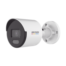 Bala IP 4 Megapixel / ACUSENSE Lite (Detección de Movimiento en Humanos y Vehículos)  / Lente 2.8 mm / Luz Blanca 30 mts / Imagen a Color 24/7 / Exterior IP67 /  WDR 120 dB / PoE / ONVIF