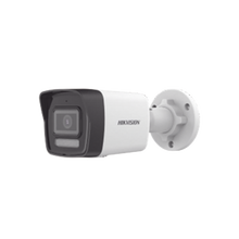 [Dual Light] Bala IP 6 Megapixel / Lente 2.8 mm / 30 mts IR + 30 mts Luz Blanca / Micrófono Integrado / ACUSENSE Lite / Exterior IP67 / H.265 / PoE / ONVIF / Micro SD