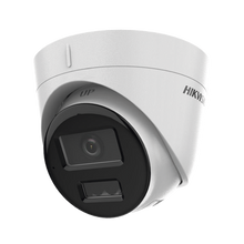 [Dual Light] Turret IP 2 Megapixel / Lente 2.8 mm / 30 mts IR + 30 mts Luz Blanca / Micrófono Integrado / ACUSENSE Lite / Exterior IP67 / H.265 / PoE / ONVIF / Micro SD