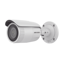 Bala IP 4 Megapixel / Lente Mot. 2.8 - 12 mm / 30 mts IR / H.265+ / Exterior IP67 / WDR 120 dB / Metal  / PoE / ONVIF