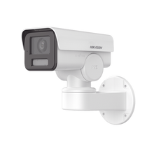 Bala IP PTZ 4 Megapixel / Lente Mot. 2.8 a 12 mm  / Luz IR 50 mts / WDR 120 dB  / PoE / IP66 / Microfono Integrado / Micro SD / Ultra Baja Iluminación