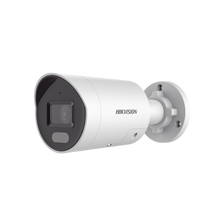 [Dual Light + ColorVu] Bala IP 4 Megapixel / Lente 2.8 mm / 40 mts IR + 40 mts Luz Blanca / Microfono Integrado / Exterior IP67 / WDR 130 dB / Videoanaliticos (Filtro de Falsas Alarmas) / Captura Facial / PoE / ACUSEARCH