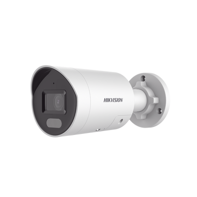 [Dual Light + ColorVu] Bala IP 4 Megapixel / Lente 2.8 mm / 40 mts IR + 40 mts Luz Blanca / Microfono Integrado / Exterior IP67 / WDR 130 dB / Videoanaliticos (Filtro de Falsas Alarmas) / Captura Facial / PoE / ACUSEARCH