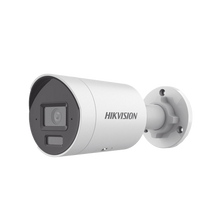 [Dual Light + 2 Micrófonos Integrados] Bala IP 8 Megapixel (4K) / Lente 2.8 mm / 40 mts Luz Blanca + 40 mts IR / ACUSENSE / Exterior IP67 / WDR 120 dB / PoE / ONVIF / Micro SD / Metal / ACUSEARCH