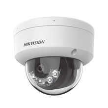 [Dual Light + 2 Micrófonos Integrados] Domo IP 2 Megapixel / Lente 2.8 mm / 30 mts Luz Blanca + 30 mts IR / ACUSENSE / Exterior IP67 / IK10 / WDR 120 dB / PoE / ONVIF / Micro SD / Metal / ACUSEARCH