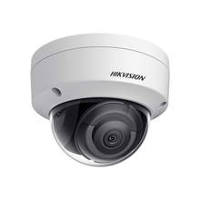 Domo IP 4 Megapixel / Lente 2.8 mm / 30 mts IR EXIR / Exterior IP67 / K10 /  WDR 120 dB / PoE / ACUSENSE (Evita Falsas Alarmas) / ONVIF / MicroSD / ACUSEARCH