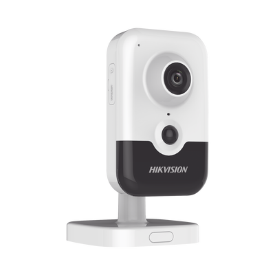 Cubo IP 4 Megapixel / Serie PRO / Lente 2.8 mm / 10 mts IR EXIR / PoE / Sensor PIR / H.265+ / Interior / Audio de Dos Vías / Detección Facial / PoE / MicroSD / ONVIF