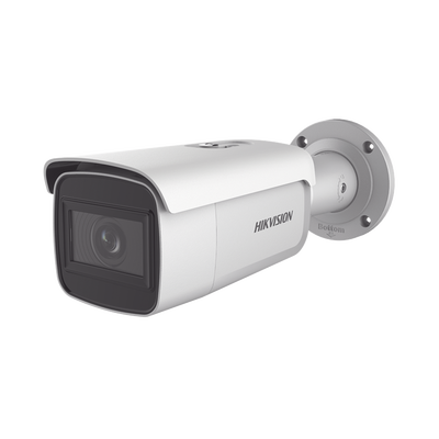 Bala IP 2 Megapixel / Lente Mot. 2.8 a 12 mm / 60 mts IR EXIR / Exterior IP67 / IK10 /  WDR 120 dB / PoE / ACUSENSE (Evita Falsas Alarmas) / Entrada y Salida de Audio y Alarma / MicroSD / ONVIF