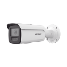 Bala IP 2 Megapixel / Lente 4 mm / 80 mts IR EXIR /Exterior IP67 / WDR 120 dB / PoE / ACUSENSE (Evita Falsas Alarmas) / MicroSD / ONVIF