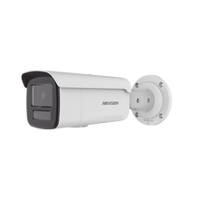 [Dual Light + 2 Micrófonos Integrados] Bala IP 2 Megapixel / Lente 4mm / 80 mts Luz Blanca + 80 mts IR / ACUSENSE / Exterior IP67 / IK10 / WDR 120 dB / PoE / ONVIF / Micro SD / Metal / ACUSEARCH