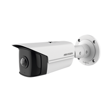 Bala IP 4 Megapixel / Serie PRO + / Panorámica 180° / 20 mts IR EXIR / WDR / Exterior IP67 / Vídeo Analíticos / PoE / Onvif