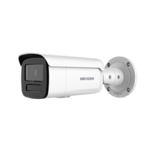 Bala IP 4 Megapixel / Lente 4 mm / 80 mts IR EXIR / Anticorrosión / DARKFIGHTER / IP67 / PoE / ACUSENSE (Filtro de Falsas Alarmas) / WDR 120 dB / ONVIF / microSD / ACUSEARCH