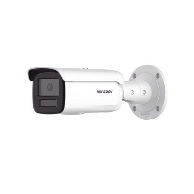 [Dual Light + ColorVu] Bala IP 4 Megapixel / Lente 4 mm / 60 mts IR + 60 mts Luz Blanca / Exterior IP67 /   WDR 130 dB / Videoanaliticos (Filtro de Falsas Alarmas) / Captura Facial / ACUSEARCH