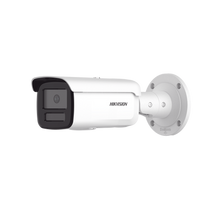 [Dual Light + ColorVu] Bala IP 4 Megapixel / Lente 4 mm / 60 mts IR + 60 mts Luz Blanca / Exterior IP67 /   WDR 130 dB / Videoanaliticos (Filtro de Falsas Alarmas) / Captura Facial / ACUSEARCH