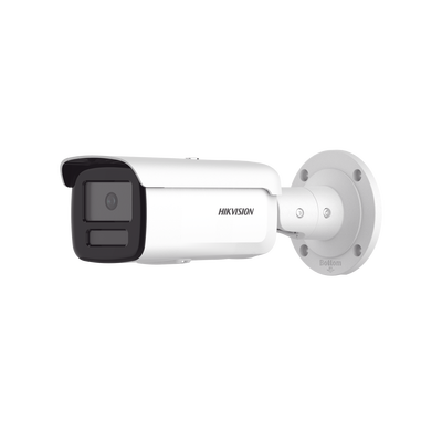 [Dual Light + ColorVu] Bala IP 8 Megapixel / Lente 4 mm / 60 mts IR + 60 mts Luz Blanca / Exterior IP67 /   WDR 130 dB / Videoanaliticos (Filtro de Falsas Alarmas) / Captura Facial / ACUSEARCH