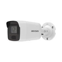 Bala IP 6 Megapixel / Lente 2.8 mm / 40 mts IR / Exterior IP67 / PoE / ACUSENSE / DARKFIGHTER / Alarmas y Audio I/O / ONVIF / Micro SD / 4 Analíticos: AcuSense, Deteccion Facial, Conteo de Personas por Cruce y Zona