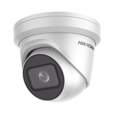 Turret IP 2 Megapixel / 40 mts IR EXIR / Lente 2.8 mm / WDR 120dB / Exterior IP67 / Vídeoanaliticos Integrados / PoE / microSD