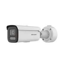 Bala IP 4 Megapixel / Imagen a Color 24/7 / Lente 2.8 - 12 mm / Luz Blanca 60 mts / WDR 130 dB / Exterior IP67 / IK10 / Captura Facial / Videoanaliticos / AcuSense