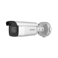 Bala IP 5 Megapixel / Lente Mot. 2.7 a 13.5 mm / 60 mts IR EXIR / Exterior IP67 / IK10 / WDR 120 dB / PoE + / AcuSense / Videoanaliticos Integrados / MicroSD