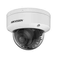 Domo IP 4 Megapixel / Lente Motorizado 2.7 - 13.5 mm / Dual Light (60 mts IR + 60 mts Luz Blanca ) / Exterior IP67  / WDR 130 dB / PoE + / AcuSense / MicroSD