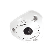 Fisheye IP 12 Megapixel / 180° - 360° / DEWARPING / Exterior IP67 / IK10 / 15 mts IR / Entrada y Salida de Audio y Alarma / Múltiples Vistas / Micrófono Integrado  / microSD