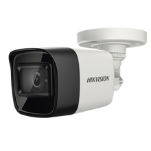 Bala TURBOHD 4K (8 Megapixel) / Gran Angular 102° / Lente 2.8 mm / Exterior IP67 / IR EXIR 30 mts / dWDR / Metal