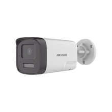 [Audio Bidireccional + Dual Light + ColorVu] Bala TURBOHD 2 Megapixel (1080p) / Lente 3.6 mm / 40 mts IR EXIR + 40 mts Luz Blanca / Micrófono y Bocina Integrado / Exterior IP67 / dWDR