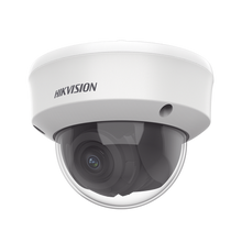 Domo TURBOHD 2 Megapixel (1080p) / Lente Varifical 2.7 a 13.5 mm / 40 mts IR EXIR / Exterior IP67 / IK10 / dWDR / Ultra Baja Iluminación / 12 Vcc