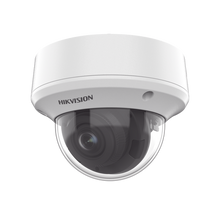 Domo TURBOHD 5 Megapixel / Lente Motorizado 2.7 - 13.5 mm / IR EXIR 40 mts / TVI-AHD-CVI-CVBS / IK10 / IP67 / dWDR / 12 Vcc / 24 VCA