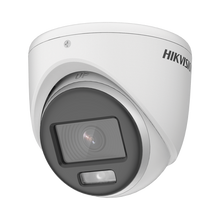 [ColorVu] Turret TURBOHD 2 Megapixel (1080p) / Imagen a Color 24/7 / Lente 2.8 mm / METAL / Luz Blanca 20 mts / Exterior IP67 / TVI-AHD-CVI-CVBS / dWDR