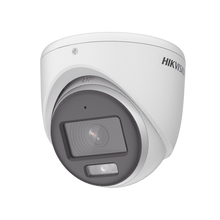 [ColorVu] Turret TURBOHD 3K (5 Megapixel) / Micrófono Integrado / Lente 3.6 mm / Imagen a Color 24/7 / 40 mts Luz Blanca / Exterior IP67 / dWDR / 4 Tecnologías