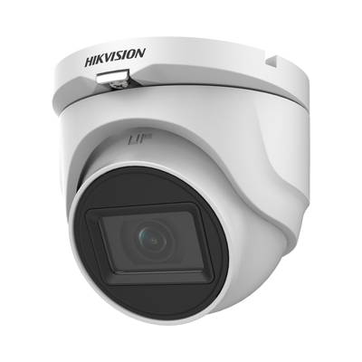 Turret TURBOHD 5 Megapixel / Lente 2.8 mm / 30 mts IR EXIR  / Exterior IP67 / Metal / 4 en 1 / dWDR