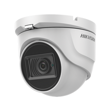 Eyeball TURBOHD 4K (8 Megapixel) / Gran Angular 102.9° / Lente 2.8 mm / Exterior IP67/ IR EXIR 30 mts / dWDR / TVI-AHD-CVI-CVBS / Metal