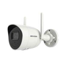 Bala IP 2 Megapixel / Lente 2.8 mm / 30 mts IR / Exterior IP66 / Wi-Fi / dWDR / H.265+ / Micrófono y Bocina Interconstruido /  MicroSD