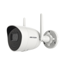 Bala IP 4 Megapixel / Lente 2.8 mm / 30 mts IR / Exterior IP66 / Wi-Fi / WDR 120 dB / H.265 / Micrófono y Bocina Interconstruido / MicroSD