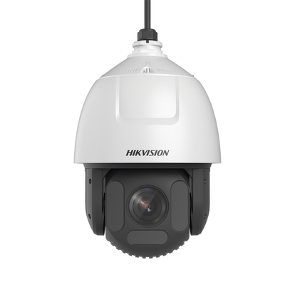 Domo PTZ IP 4 Megapixel  / 45X Zoom / 300 mts IR / AutoSeguimiento / WDR 120 dB / EIS / Deep Learning / Exterior IP66 / Rapid Focus / Hi-PoE  / Micro SD